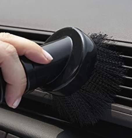 WS12501A Wet Dry Vacuum Brush Attachment - Replacement Workshop Vacuum Accessory for Cleaning Carpets, Floors & Hard Surfaces