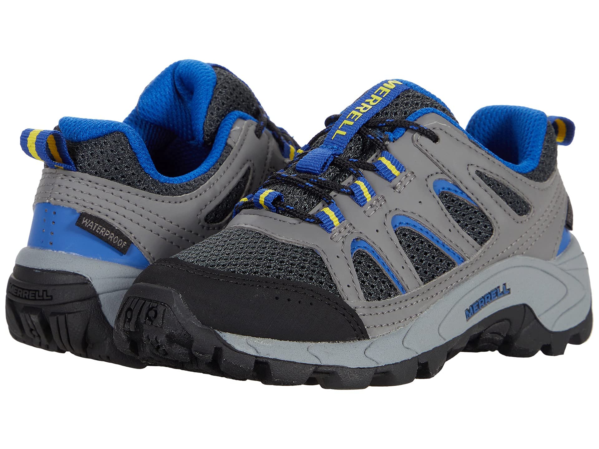 Merrell Kid's Nova 2 Sneakers - Lightweight Hiking Shoes for Boys & Girls | Water-Resistant Trail Running Shoes for Outdoor Adventures