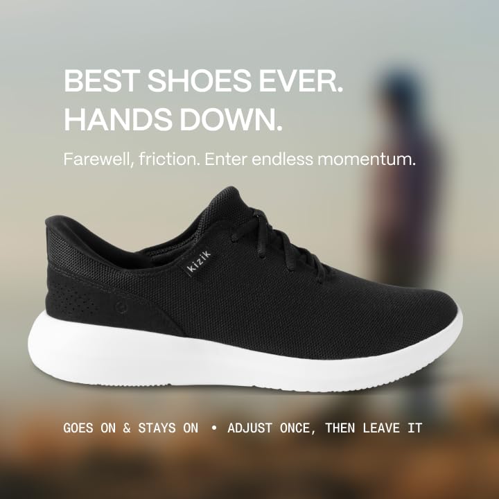 Madrid Comfortable Breathable Eco-Knit Slip On Sneakers for Men & Women | Hands-Free Walking Shoes for Elderly | Athleisure & Travel Shoes | Lightweight Casual Sneakers for Daily Wear, Gym, and Outdoor Activities