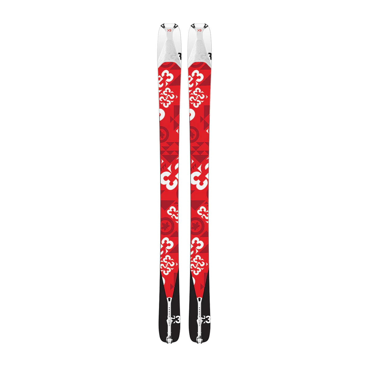 Alpinist+ Universal Climbing Skins 130mm - Lightweight & Durable Backcountry Ski Skins for All-Mountain Terrain - Perfect for Ski Touring, Mountaineering & Backcountry Adventures