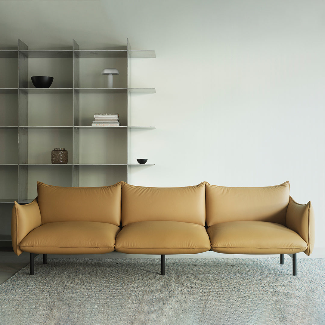 Ark Modular Sofa - Customizable Sectional Couch for Living Room, Office & Lounge - Modern Comfortable Furniture for Home & Commercial Spaces