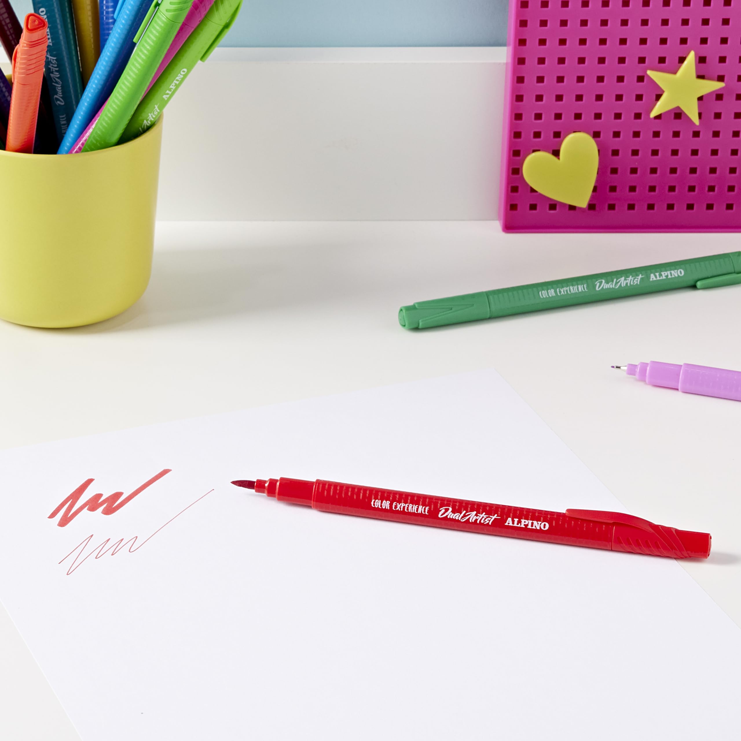 Alpine AR000176 36-Pack Ballpoint Pens - Smooth Writing, Bulk Office & School Supplies for Everyday Use, Home, Office & Classroom