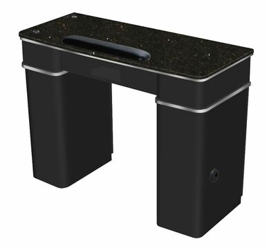 Professional Sonoma II Manicure Table with Adjustable Height - Portable Nail Salon Station for Home & Spa Use - Perfect for Manicurists, Nail Technicians & DIY Nail Care