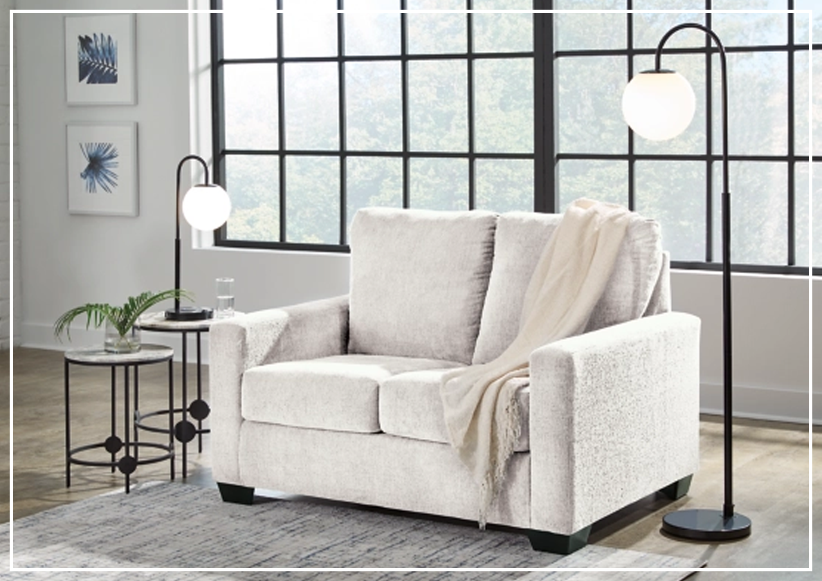Gio Italia Rome Fabric Sofa Sleeper - Convertible Queen, Full XL & Twin Size Bed for Small Spaces | Comfortable Sleeper Sofa for Living Room, Guest Room & Apartments