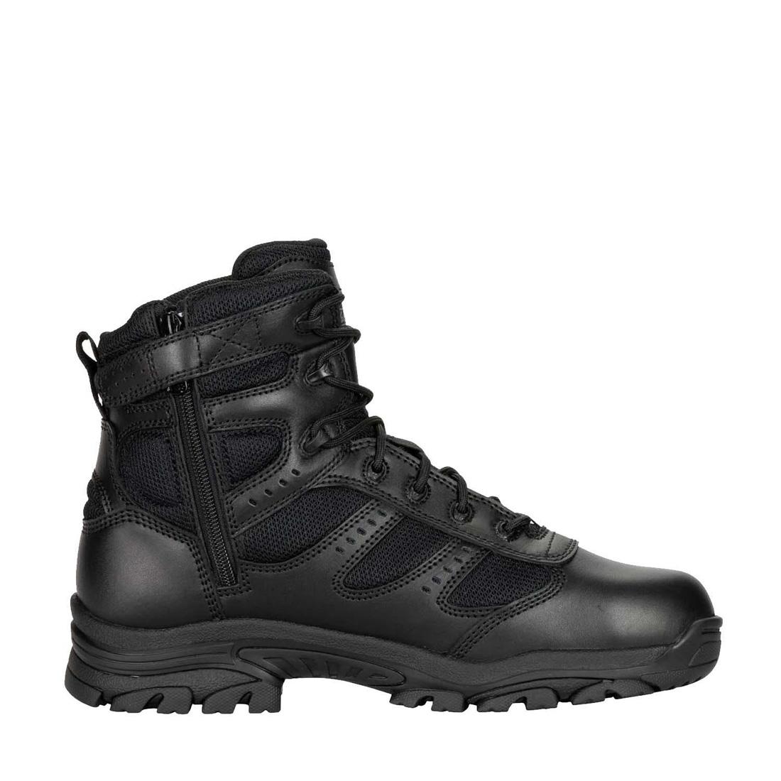 **The Deuce 6 Composite Toe Boot - Waterproof Work Boots with Side Zip for Men - Ideal for Construction, Hiking & Outdoor Work**