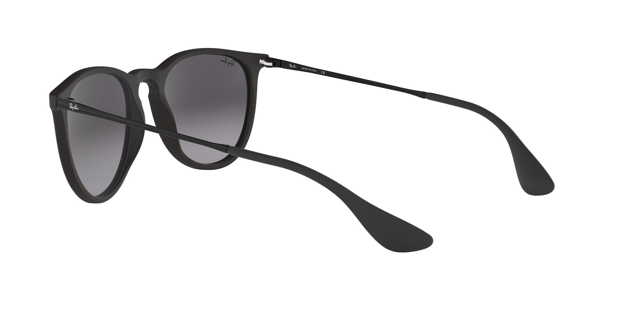 Ray-Ban RB4171 Erika Round Polarized Sunglasses for Women - Classic Retro Style, UV Protection - Perfect for Driving, Beach & Outdoor Activities