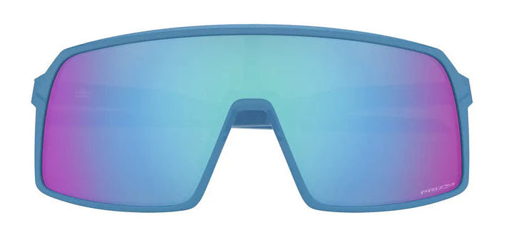 Original Oakley Sutro OO9406 0737 Sunglasses - Polarized Sports & Cycling Shades for Men & Women - UV Protection for Outdoor Running, Hiking, and Beach Activities