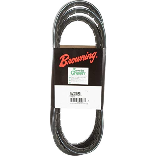 Gates 5VX1030 Super HC Molded Notch Belt - High Performance V-Belt for Industrial Machinery, Automotive & HVAC Systems | Durable Power Transmission Solution