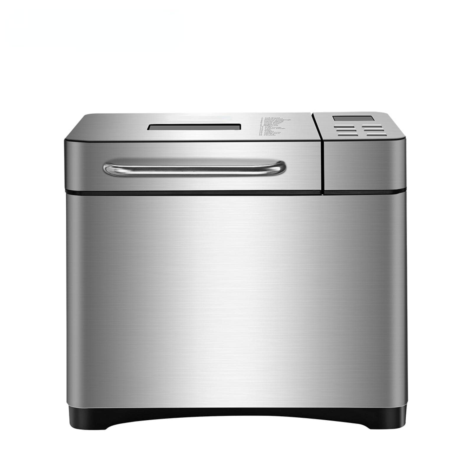 **650W Automatic Bread Maker Machine - Programmable 19-in-1 Stainless Steel Bread Maker with 3 Loaf Sizes & Fruit Nut Dispenser (1KG Capacity) - Perfect for Home Baking, Gifts, and Healthy Breakfasts**