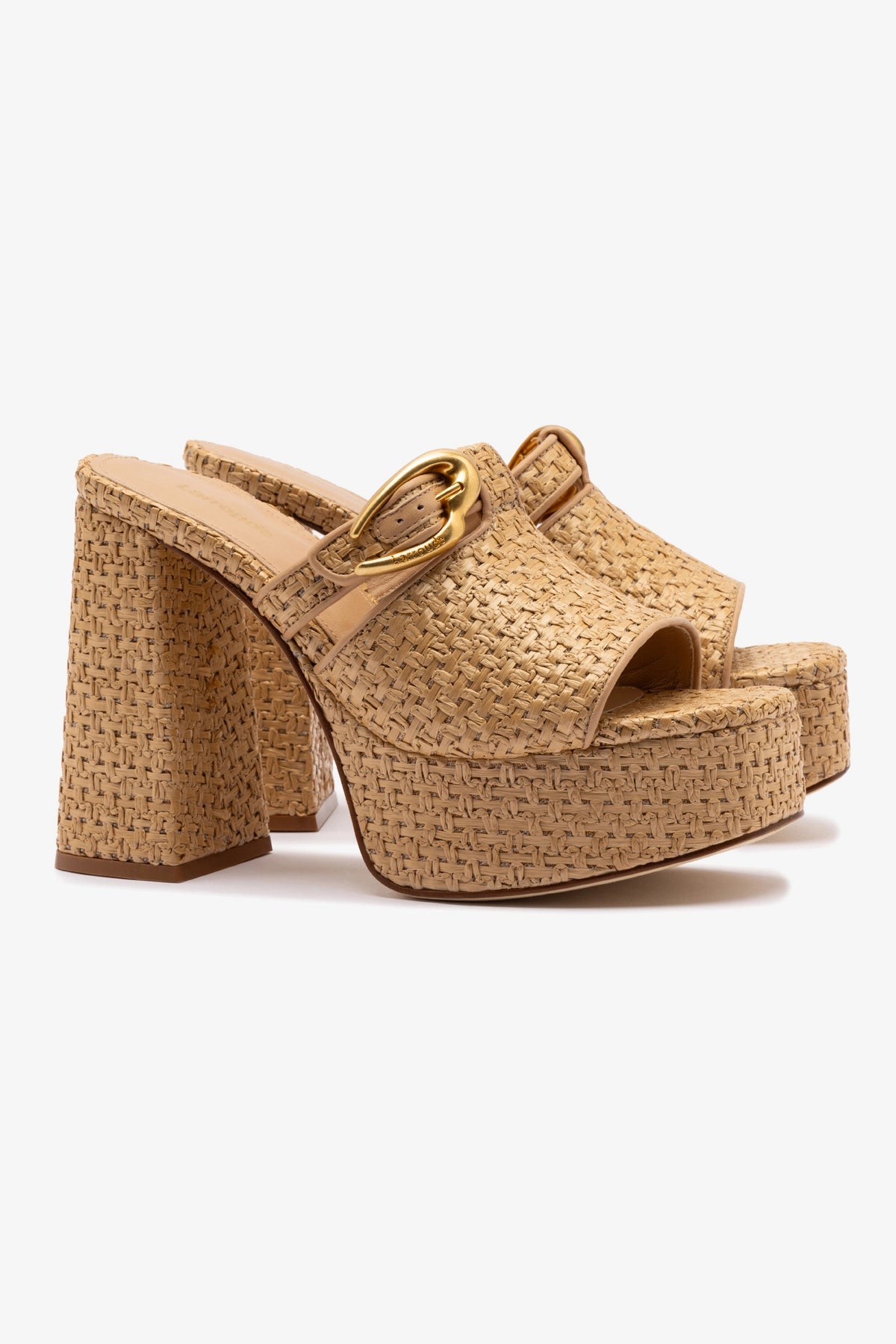 Dolly Verona Mule Sandals Women's Natural Raffia Slides - Comfortable Summer Beach Shoes for Outdoor Walking and Vacation