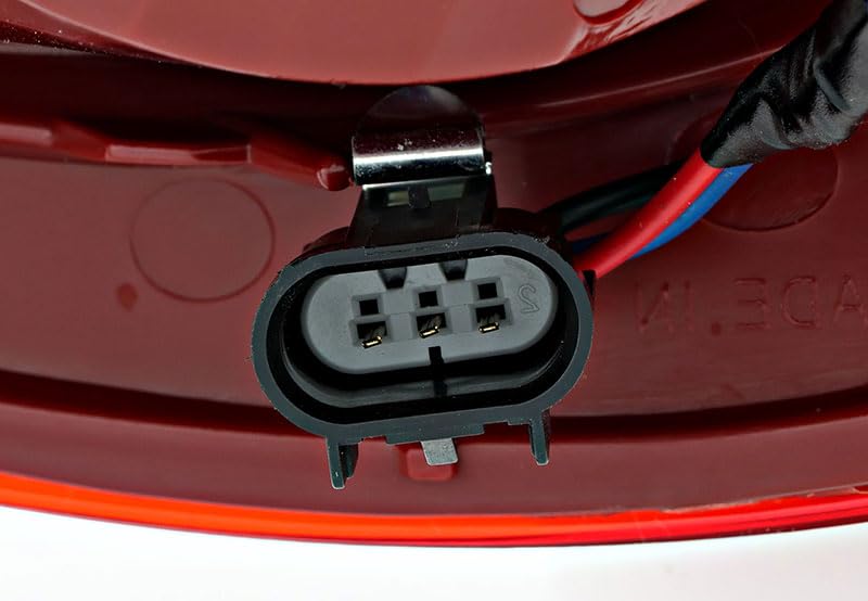 Chevrolet Chevy Traverse Tail Lights Lamps Set - Compatible with 2009 2010 2011 2012 Models - Driver & Passenger Side Replacement - Enhance Safety & Style for Night Driving
