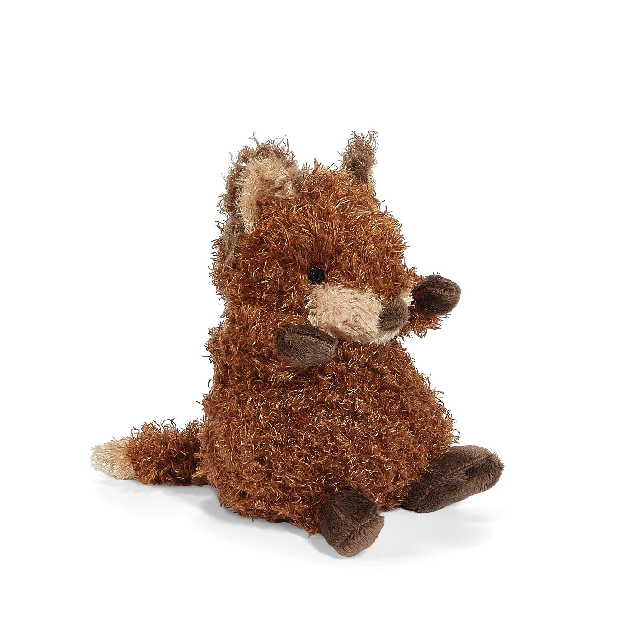Wee Foxy the Fox - Adorable Plush Fox Toy for Kids | Perfect for Cuddling, Nursery Decor & Gift Giving