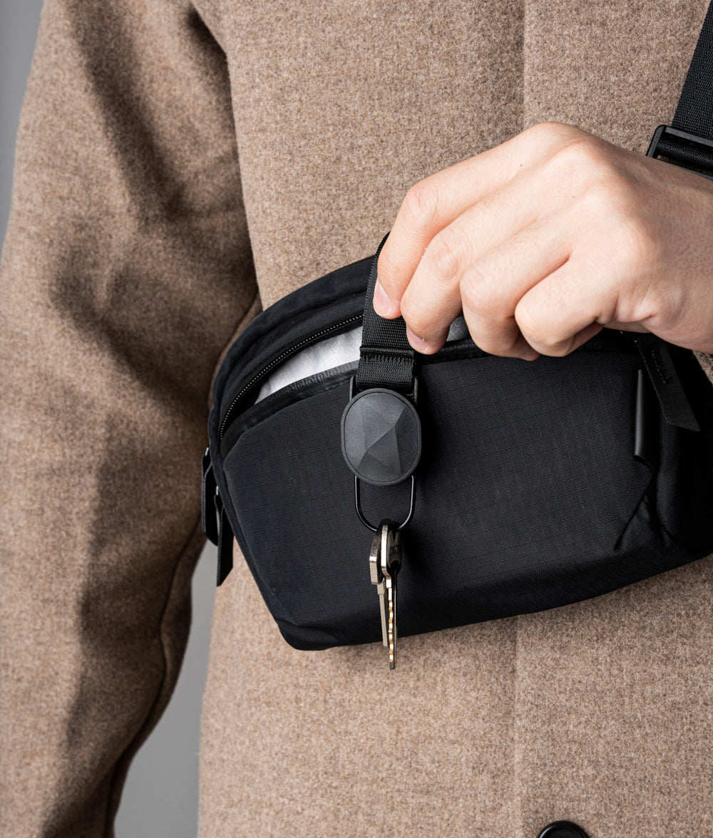 Lightweight Flight Sling 1L - Compact Crossbody Bag for Travel, Hiking & Everyday Use - Water-Resistant & Durable Design