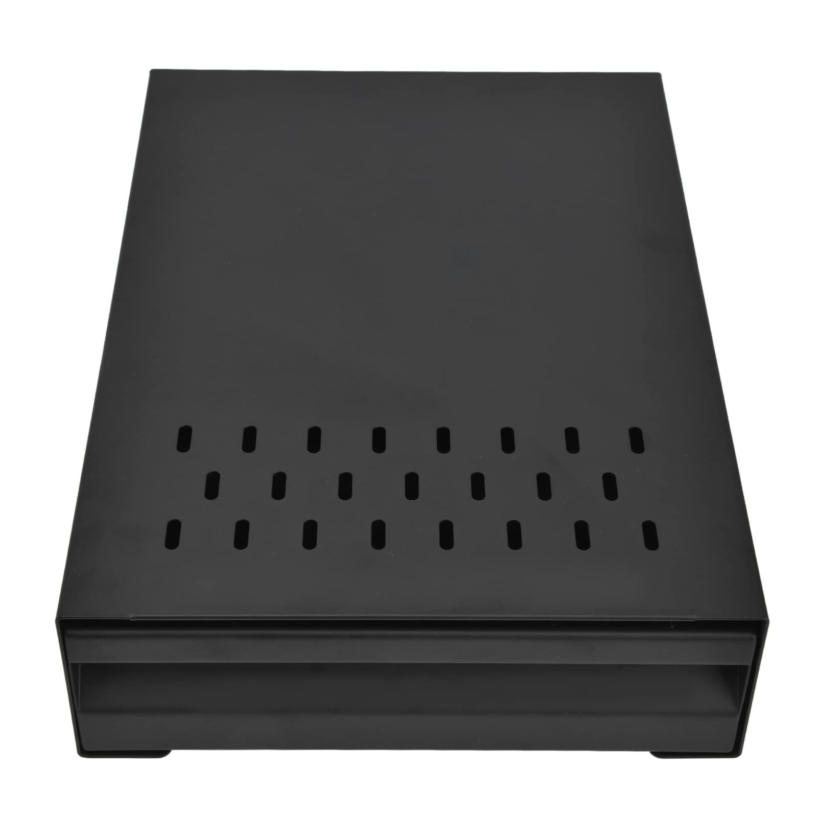 Premium Coffee Ground Knock Drawer - Large Capacity Coffee Knock Box for Home Baristas | Perfect for Espresso Machines & Coffee Brewing Stations