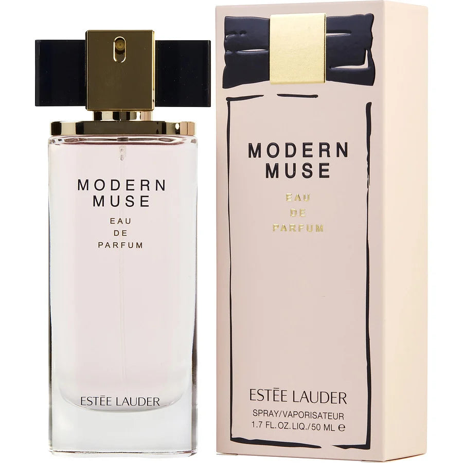 Estee Lauder Modern Muse Eau De Parfum Spray for Women - Floral Woody Fragrance for Day & Night Wear, Date Night & Special Occasions