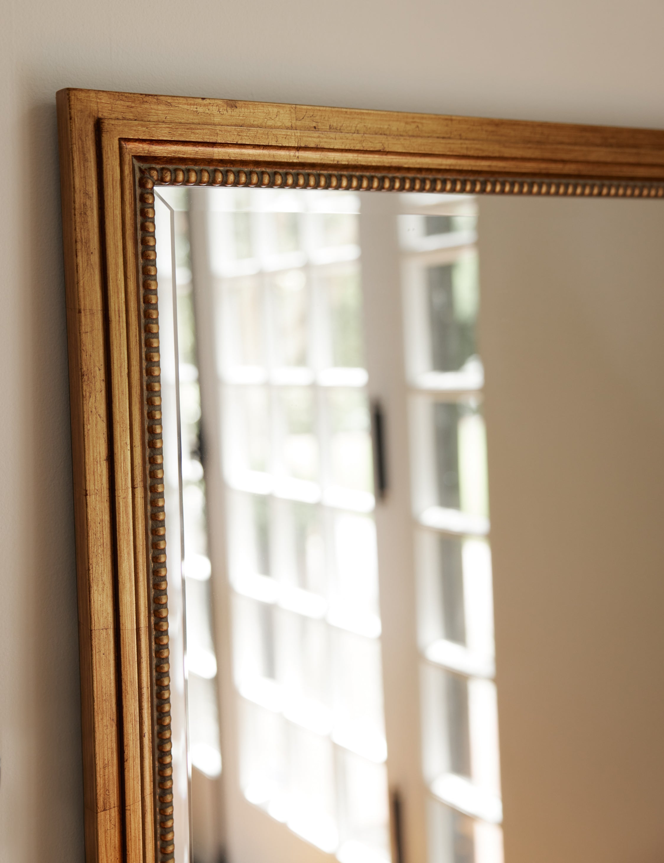 Full Length Mirror - Corinne Large Wall Mirror for Bedroom, Living Room, and Dressing Room - Perfect for Home Decor and Outfit Checks