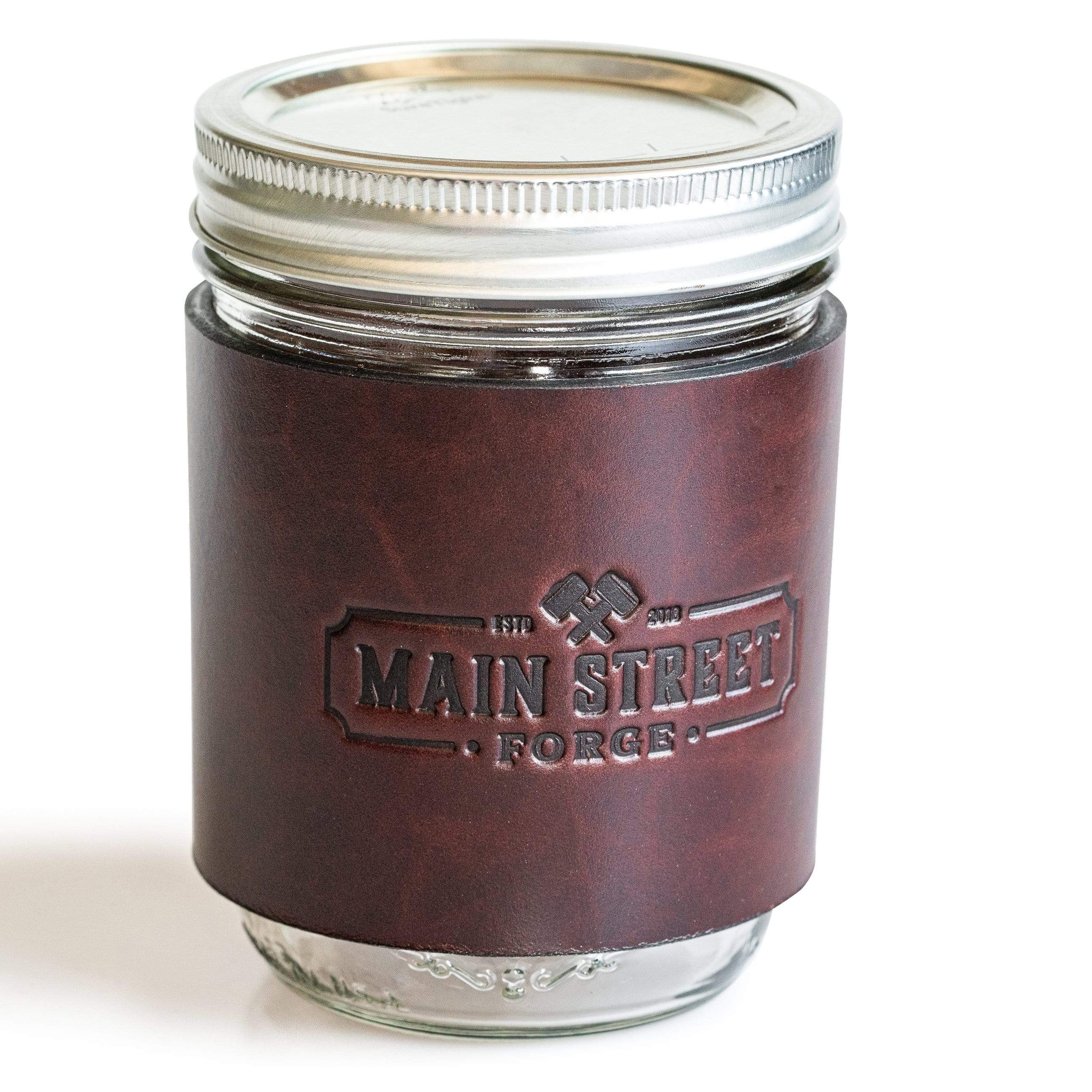 Mason Jar Wrap with Handle - Insulated Sleeve for Hot & Cold Drinks - Perfect for Coffee, Tea, Smoothies, and Iced Beverages - Reusable & Eco-Friendly