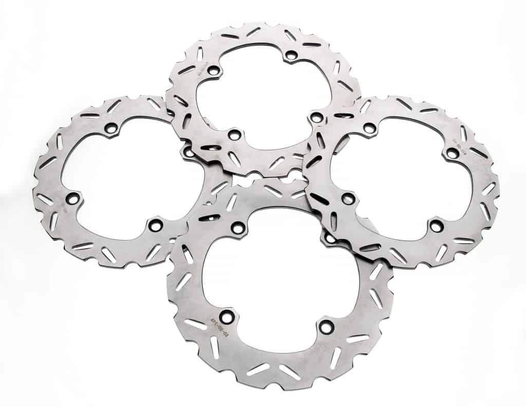 High-Performance Brake Rotors for Yamaha YXZ1000R (2019-2025) - Front & Rear Discs - Riptide Series - Perfect for Off-Roading & Dune Racing