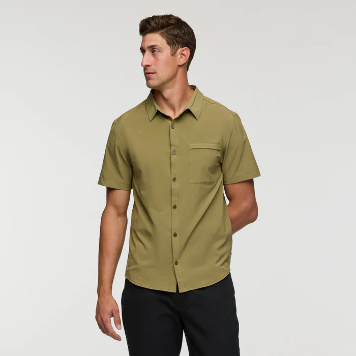 Men's Cambio Button Up Shirt - Casual & Formal Slim Fit Dress Shirts for Work, Office & Special Occasions