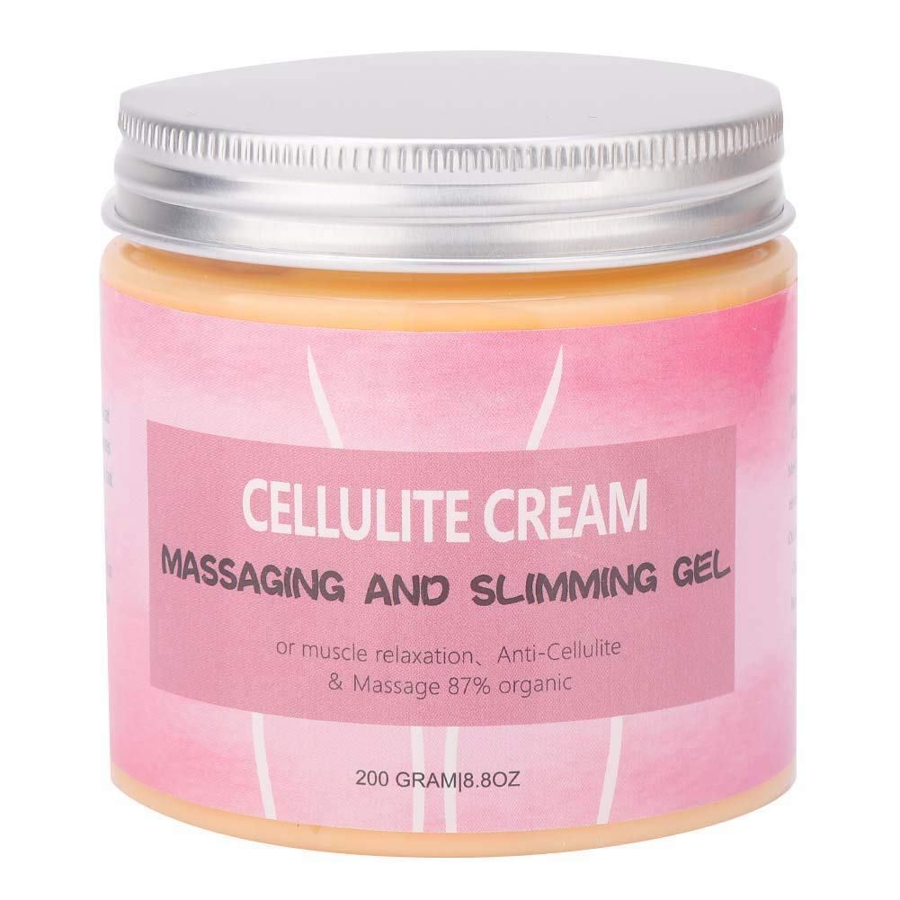 200g Anti-Cellulite Slimming Cream for Weight Loss - Natural Body Shaping & Firming Massage Cream for Women & Men | Perfect for Post-Workout Recovery & Spa Nights