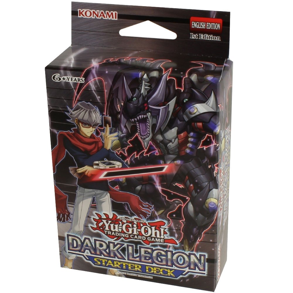 Yu-Gi-Oh! Arc-V Starter Deck - Dark Legion - Declan Akaba | Official Trading Card Game Deck for Beginners & Collectors | Perfect for Dueling, Tournaments & Card Collection