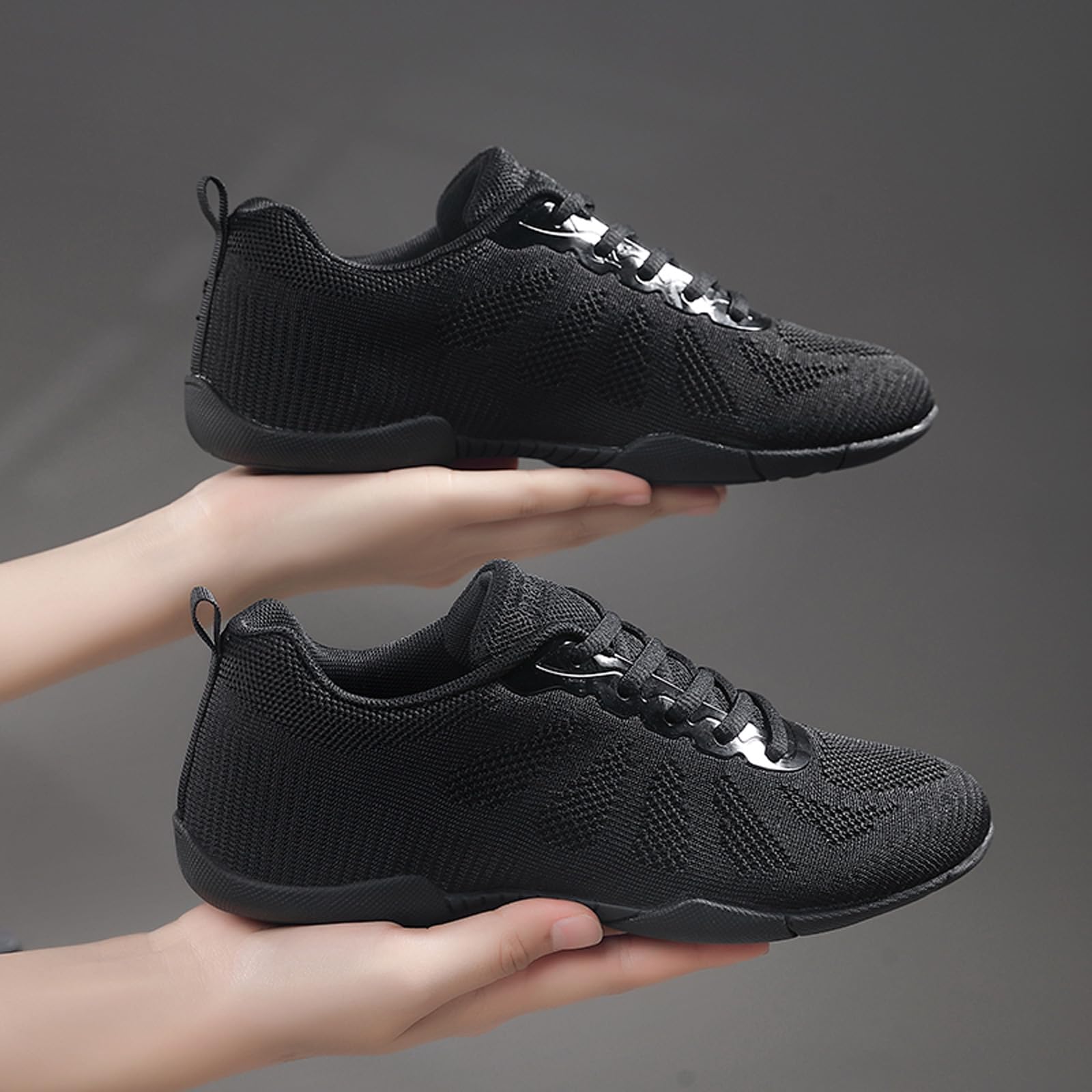 iHinzry Girls' Cheerleading Shoes - Lightweight Breathable Dance Sneakers for Women - Cheer, Dance, Athletic Training & Tennis Shoes - Perfect for Cheer Practice, Dance Competitions & Sports Training