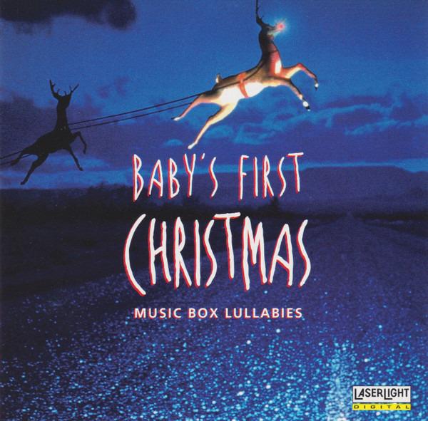 Baby's First Christmas Music Box - Soothing Lullabies for Newborns & Infants | Perfect Nursery Gift & Holiday Keepsake
