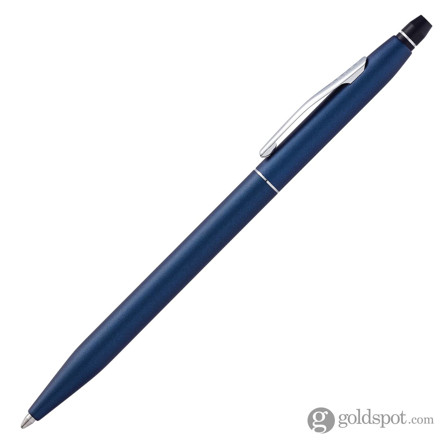 Premium Cross Click Ballpoint Gel Pen - Midnight Blue - Smooth Writing for Office, School & Note Taking