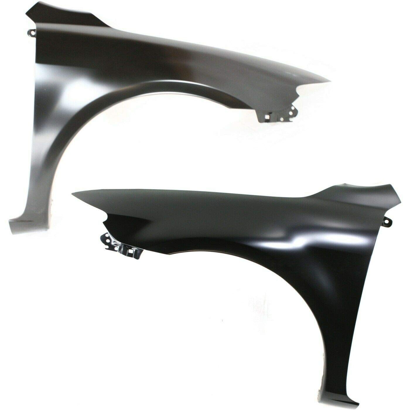 HAIHUA 2-Piece MA1241147 MA1240147 Fender Set for GS GT S i Speed - Front Primed Steel Pair 14894126 | Perfect Replacement for Car Body Protection & Off-Road Driving