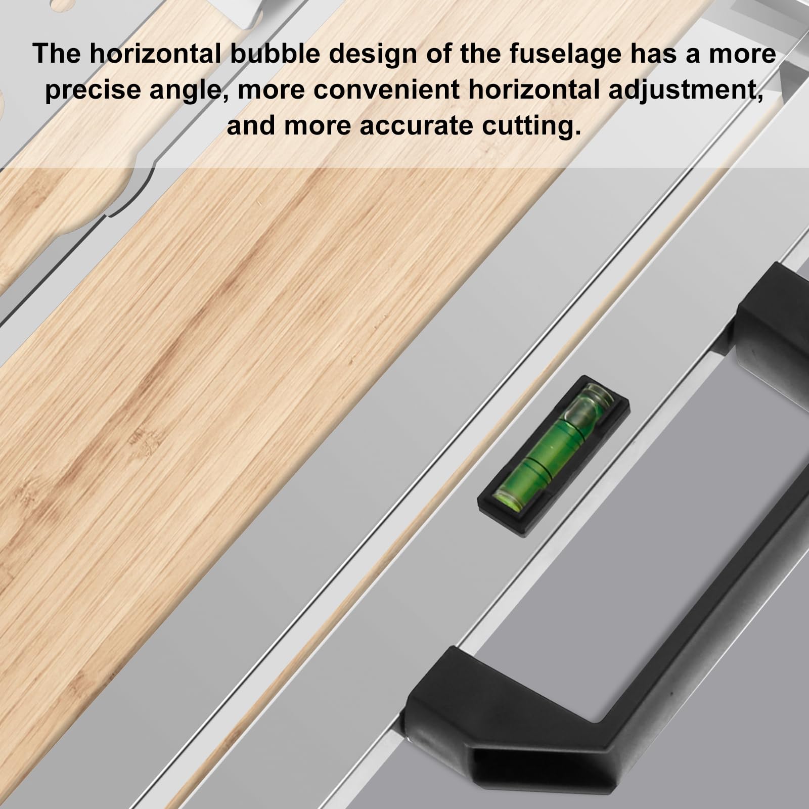 Stainless Steel Edge Guide Positioning Tool for Woodworking - Multi-Function Cutting Machine Guide with Adjustable Frame for Precise Cuts | Perfect for DIY Projects, Cabinet Making & Crafting