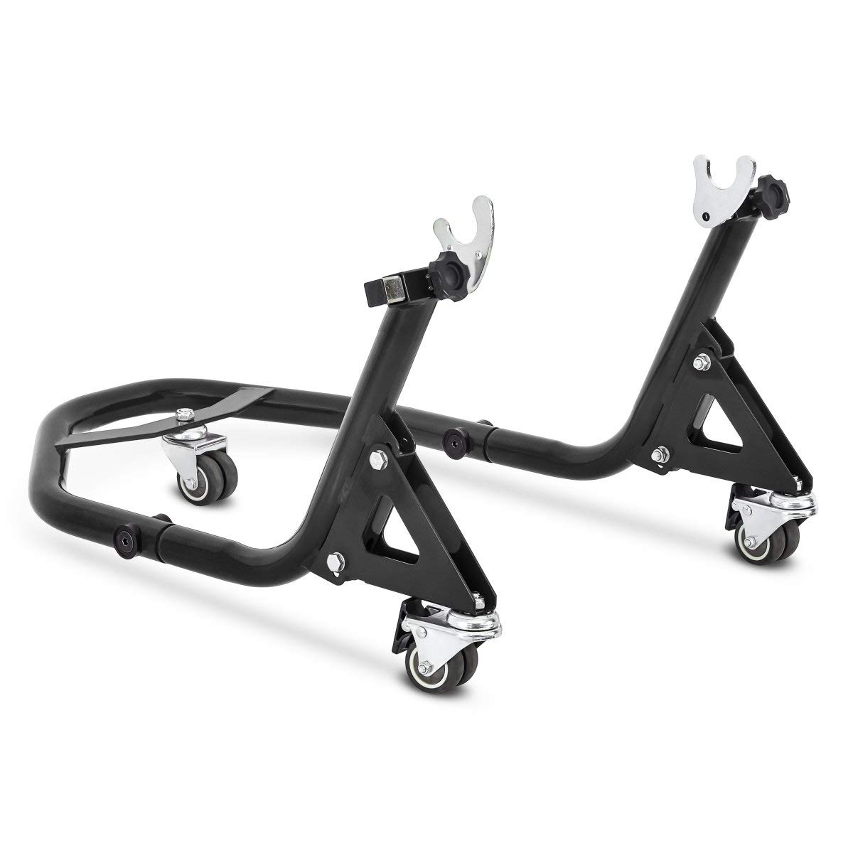 KTM 690 Enduro/R Motorcycle Paddock Stand Set - Front & Rear Dolly XB2B Compatible - Perfect for Bike Maintenance, Storage & Tire Changes