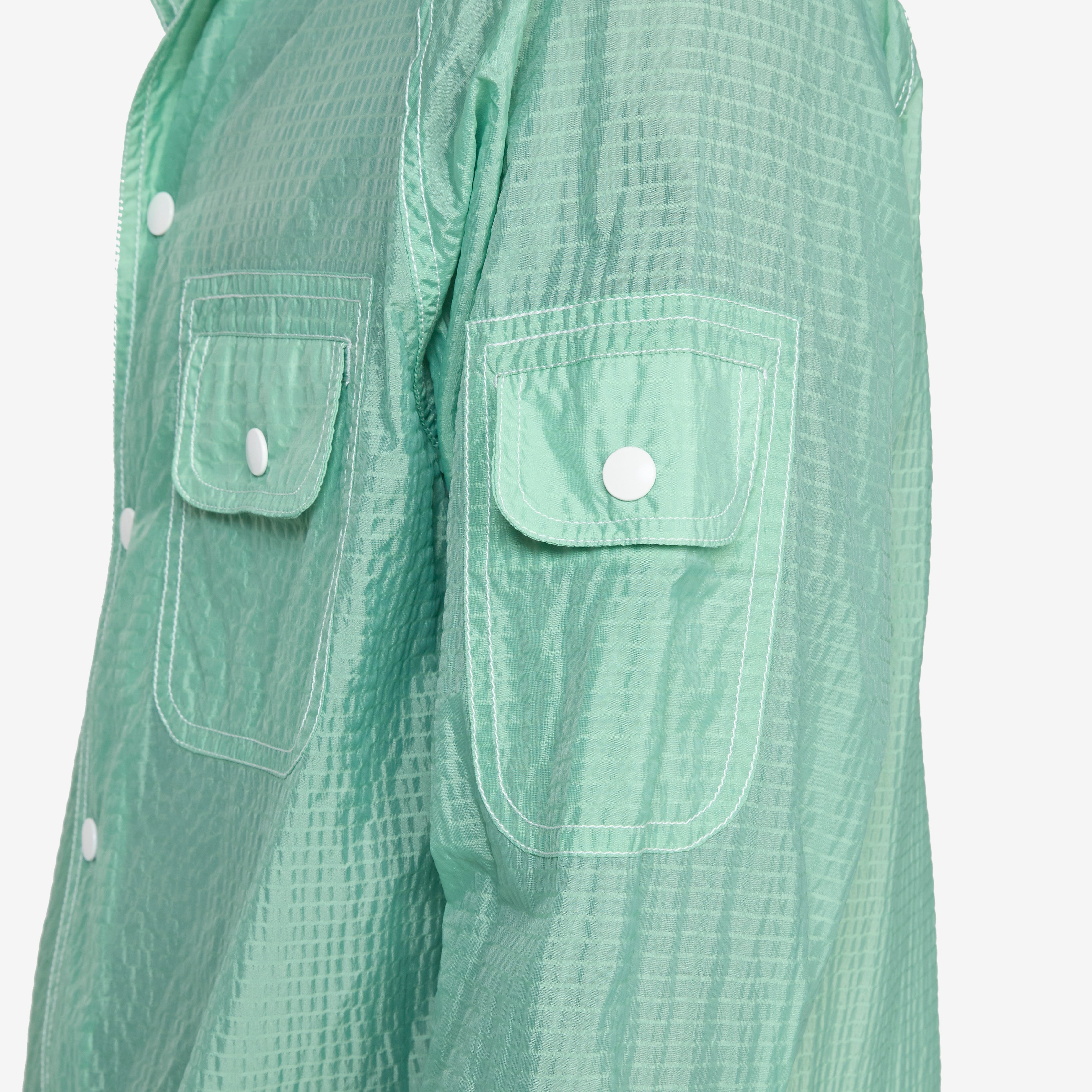 Sports SHT JAC Bumpy Nylon Mint Green Backpack - Lightweight Durable Hiking Daypack for Outdoor Adventures, Gym & Travel