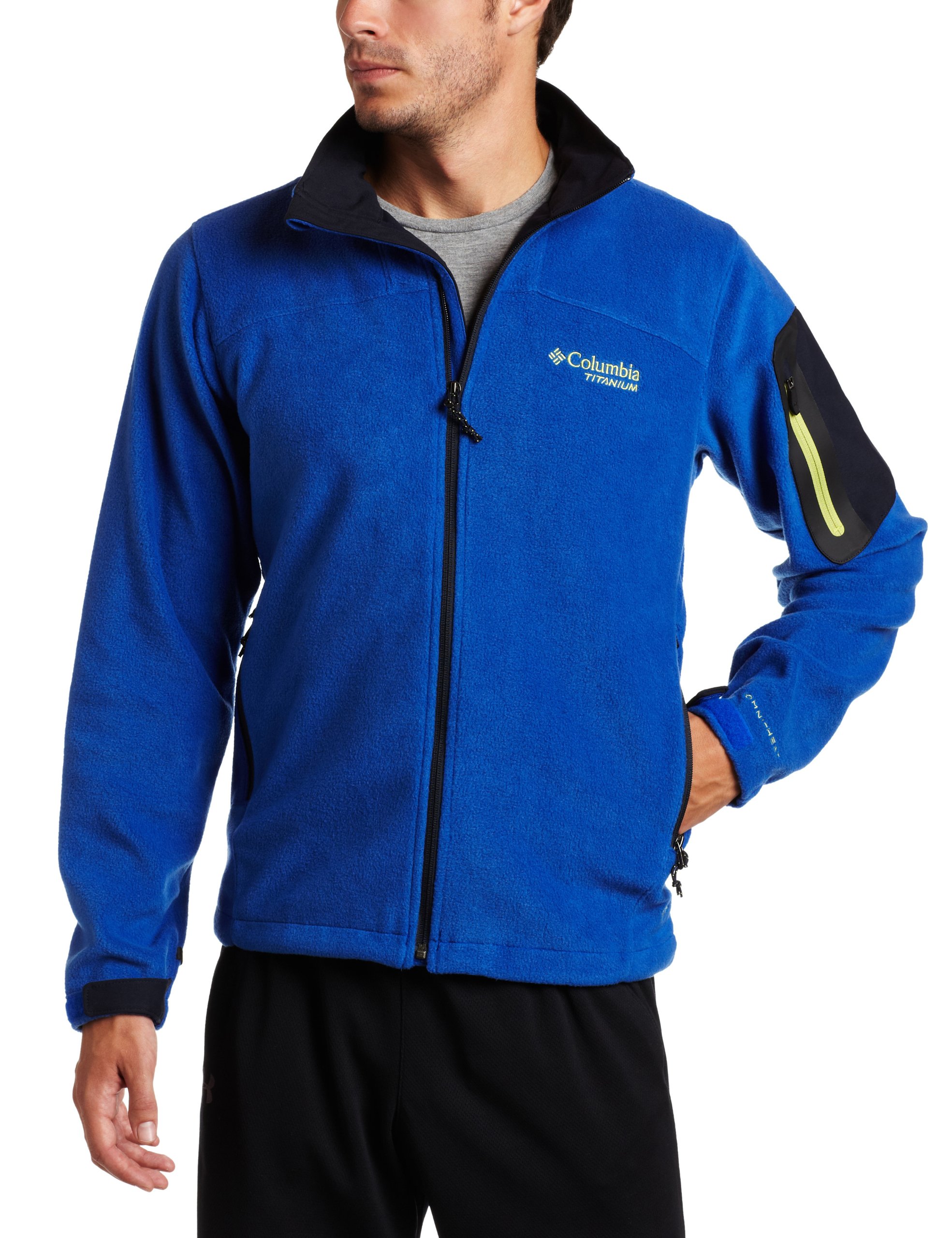 Columbia Men's Thermarator Fleece Jacket - Lightweight, Warm & Breathable for Outdoor Activities | Hiking, Camping & Winter Sports