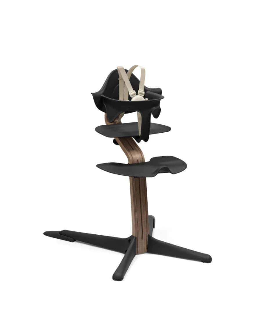 Stokke Nomi Adjustable High Chair for Babies & Toddlers - Ergonomic Modern Design for Safe & Comfortable Feeding - Perfect for Home & Restaurant Use