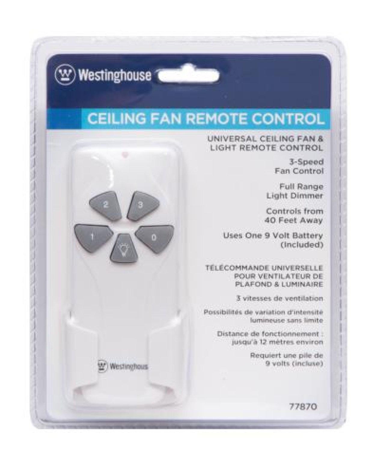 Westinghouse 48 Inch Oasis Indoor/Outdoor Ceiling Fan with Light Kit - Oil Rubbed Bronze Finish & White Remote Control (Model 7236200 & 7787000) - Perfect for Living Rooms, Bedrooms, and Covered Patios