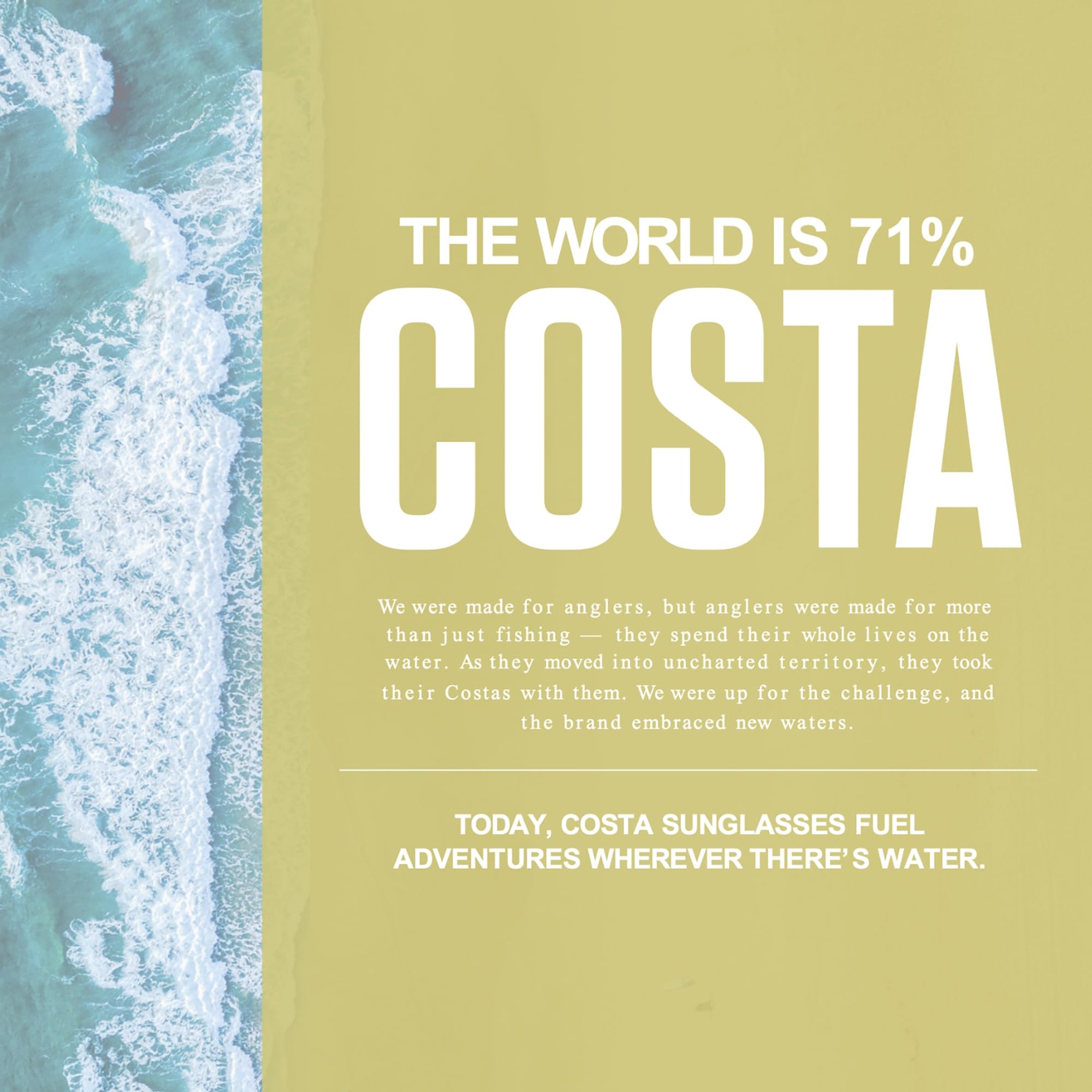 Costa Del Mar Women's Polarized Aviator Sunglasses - Loreto Designer Sunglasses with 100% UV Protection, Size 56, 580G - Perfect for Driving, Beach & Outdoor Activities
