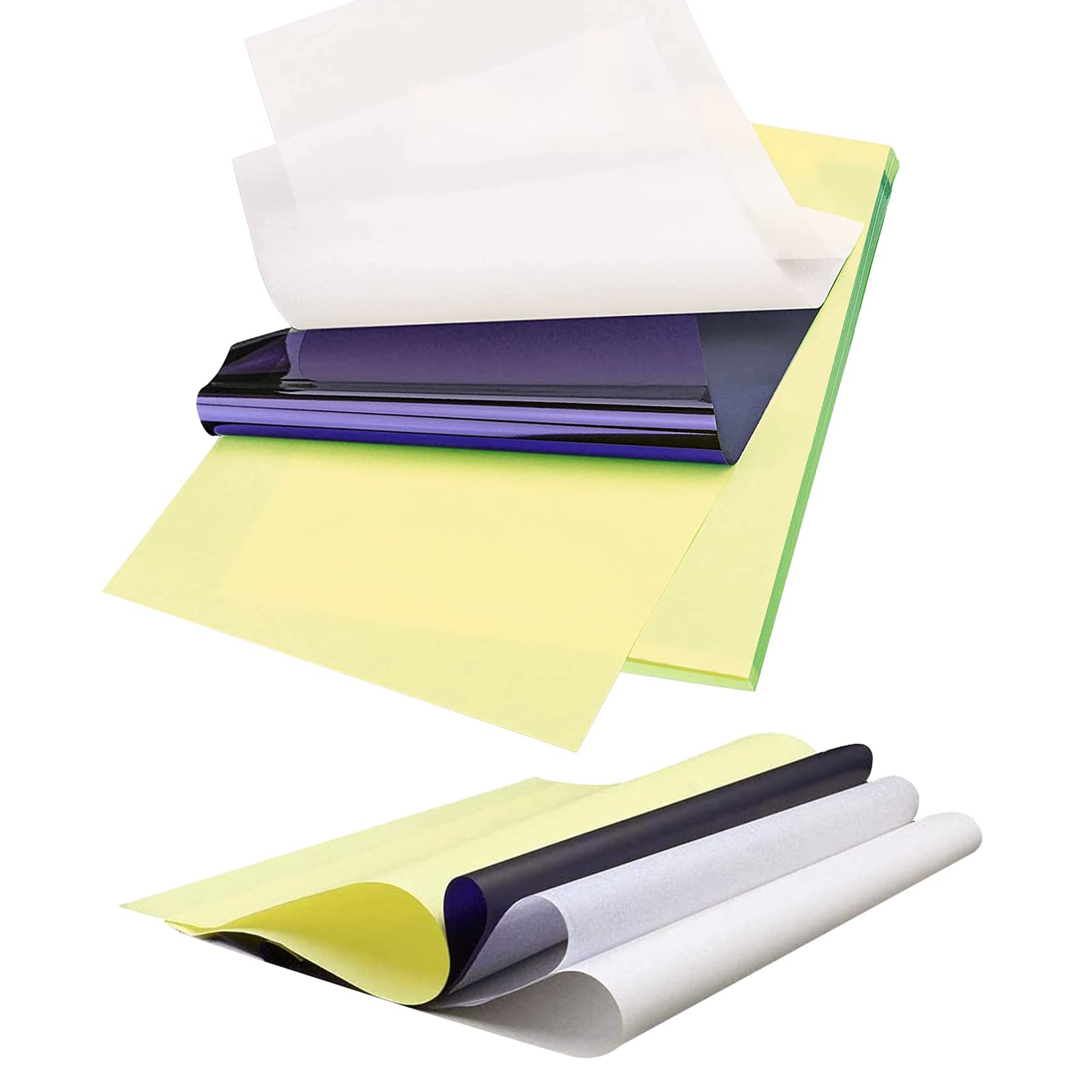 Jconly Professional Tattoo Transfer Paper - 20 Sheets Thermal Stencil Paper 8.5