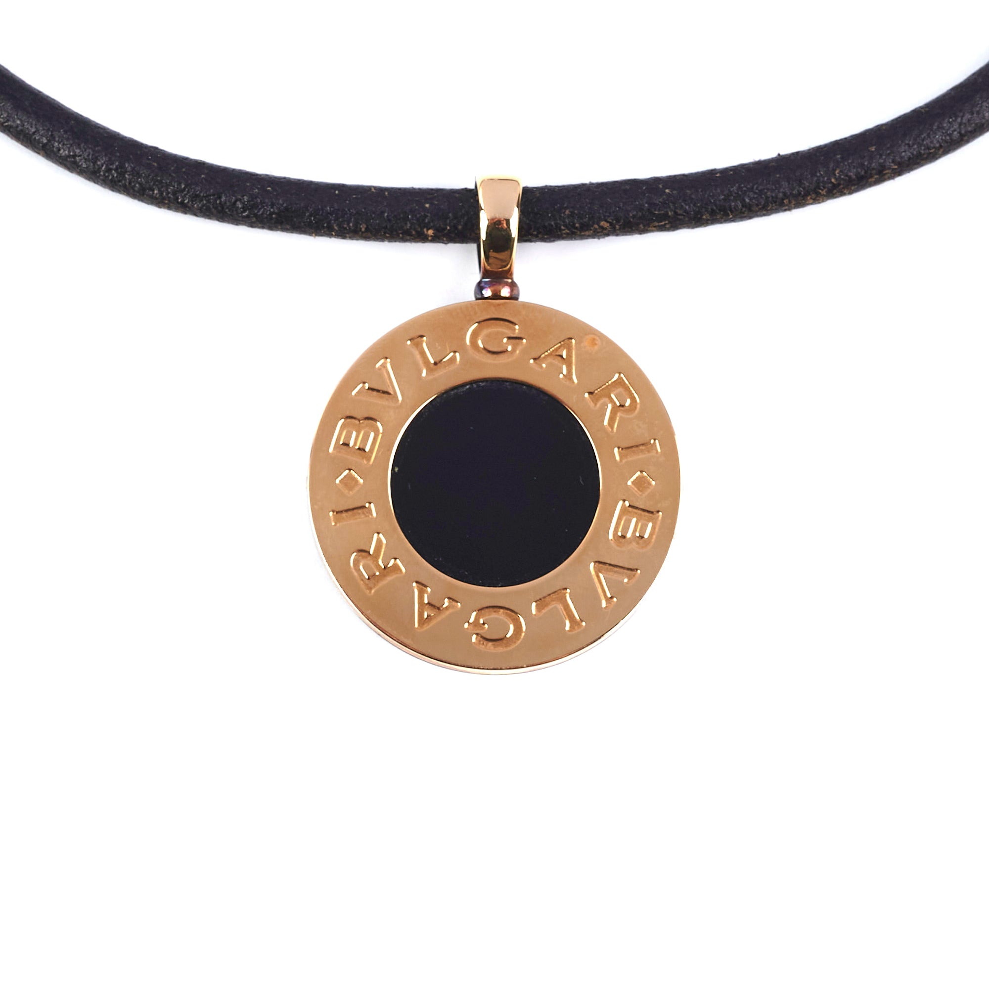 Bvlgari Tondon Choker Necklace Pendant - Luxury Gold Chain Necklace for Women, Elegant Jewelry Gift for Her - Perfect for Parties, Weddings & Special Occasions