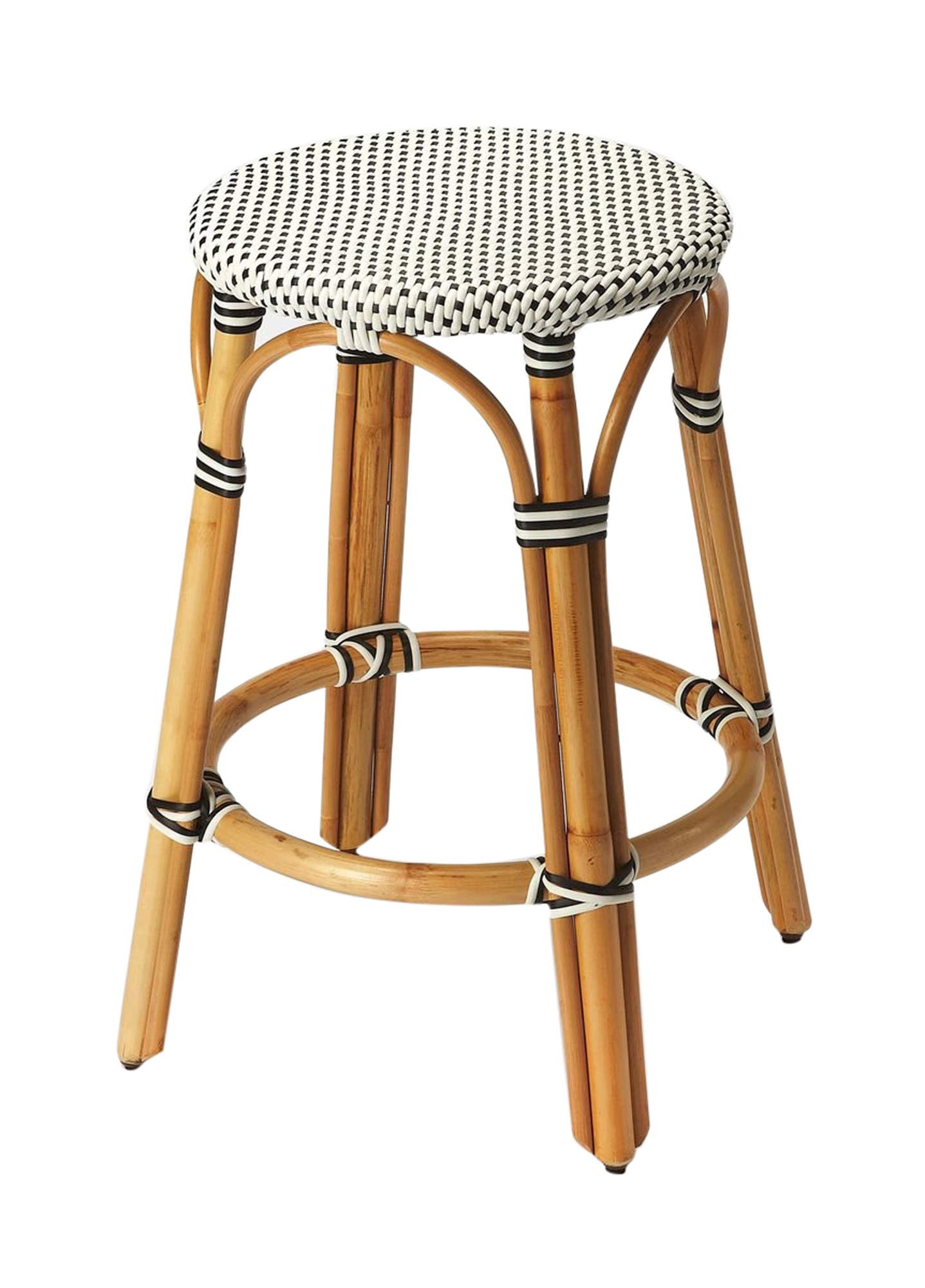Black Butler Specialty Bar Stool Chair - 24