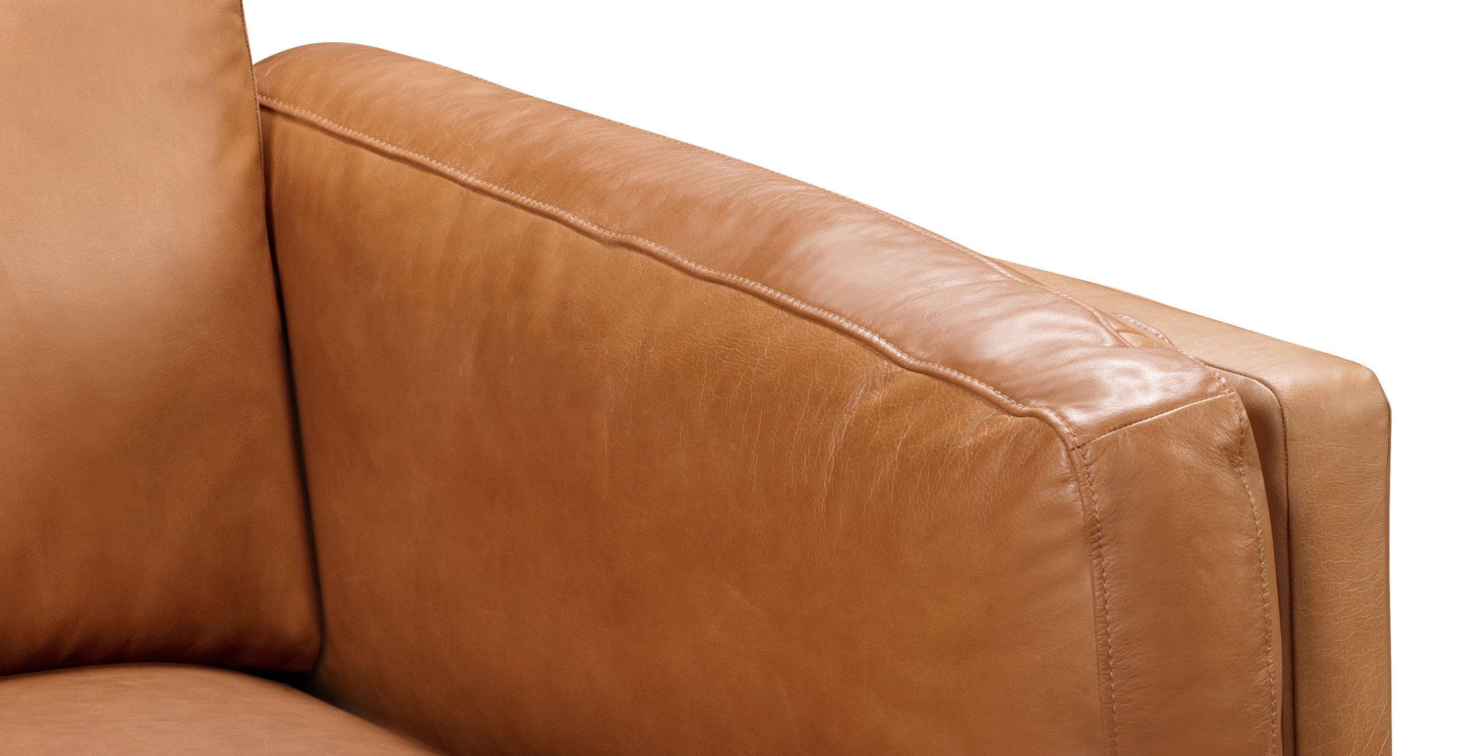Cadiz Left Facing Sectional Sofa - Modern L-Shaped Couch with Reversible Chaise for Living Room, Family Room & Home Theater - Comfortable Fabric Upholstery for Relaxing and Entertaining
