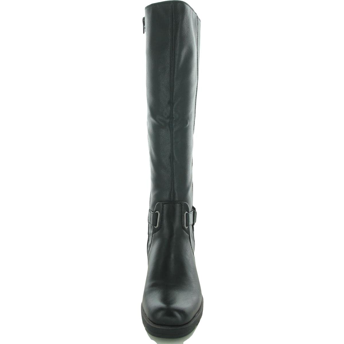 BareTraps Women's Tempist Faux Leather Knee High Boots - Black Size 10 Medium (B,M) - Stylish Winter & Fall Fashion for Office, Party & Casual Outfits