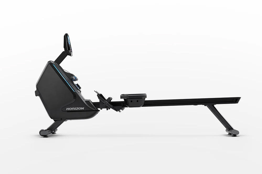 Horizon Oxford 6 Rowing Machine for Home Gym - Premium Indoor Rower with Smooth Magnetic Resistance for Full Body Workout | Perfect for Cardio Training, Weight Loss & Small Space Fitness