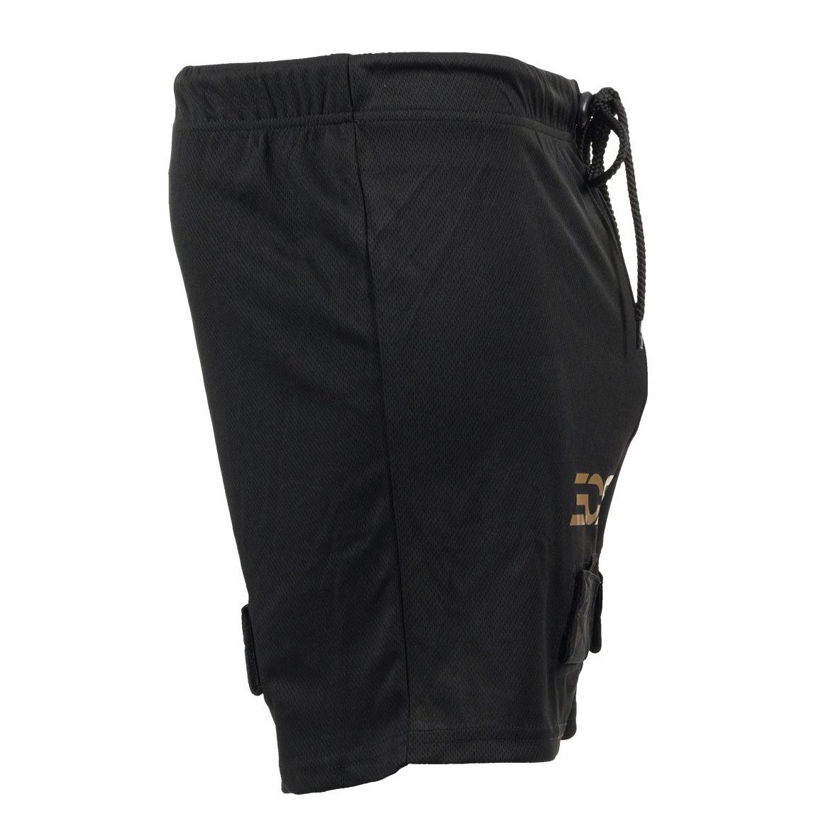 EOS 10 Men's Breathable Mesh Jock Shorts - Athletic Support Underwear for Running, Gym & Sports - Comfortable Senior Workout Shorts with Pouch