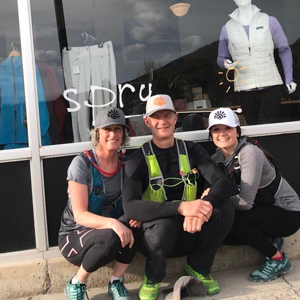 Spry Trucker Hats for Men & Women - Adjustable Mesh Back Baseball Caps for Outdoor Activities, Sports & Casual Wear