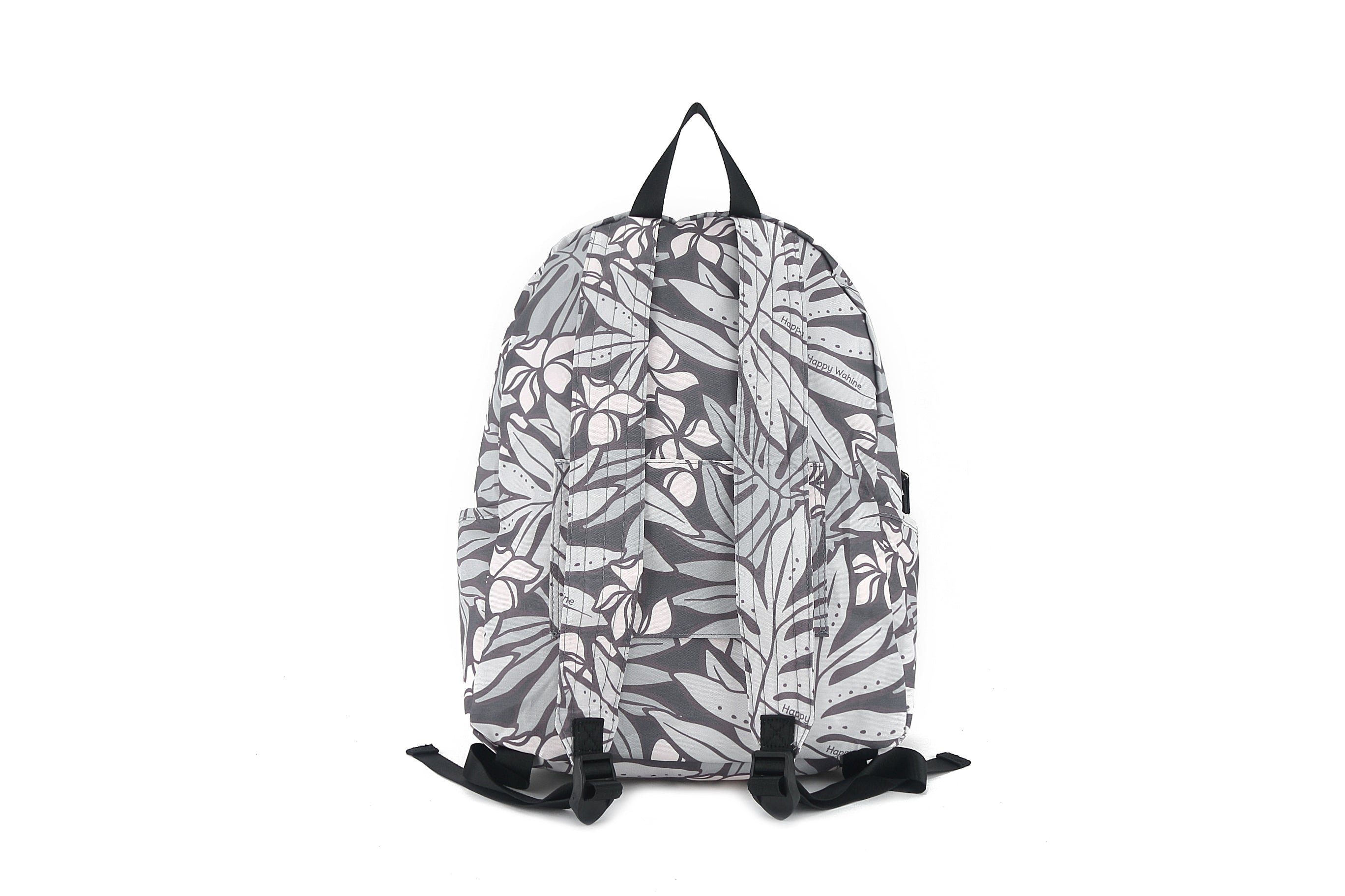 Melanie Laua'e Dark Grey Backpack - Stylish & Durable for School, Travel & Everyday Use