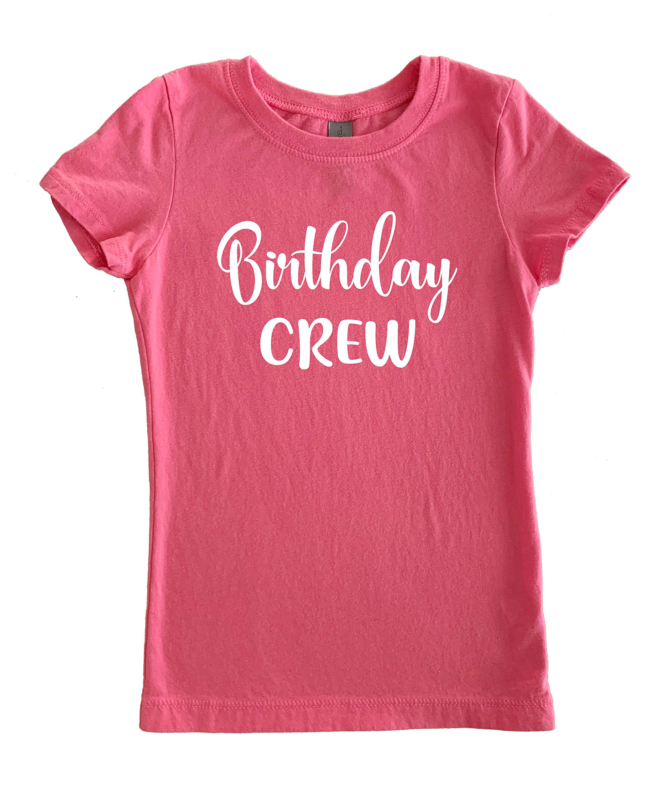 Birthday Crew Shirts for Women & Girls - Matching Birthday Party Outfits - Fun Group T-Shirts for Birthday Celebrations, Girls' Day Out & Family Gatherings