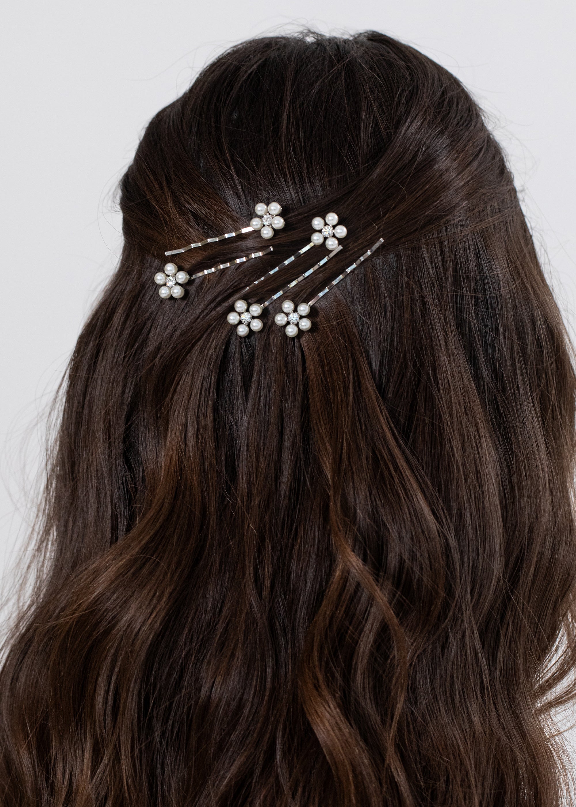 Zaya Bobby Pin Set - Silver Hair Clips for Women, No-Slip Hairpins for Fine & Thick Hair - Perfect for Updos, Braids & Everyday Styling