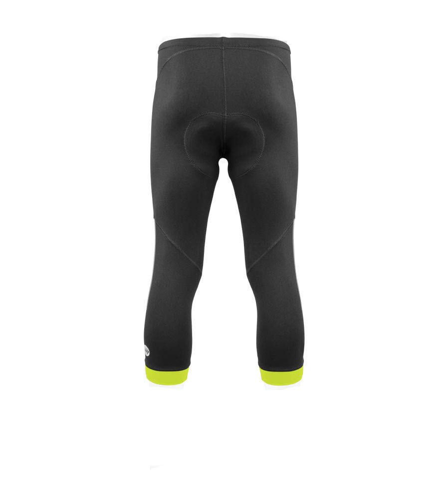 Men's Victor Padded Cycling Knickers - Soft Supplex Fleece Biking Shorts for Comfort & Performance - Made in USA | Perfect for Road Cycling, Mountain Biking & Indoor Training