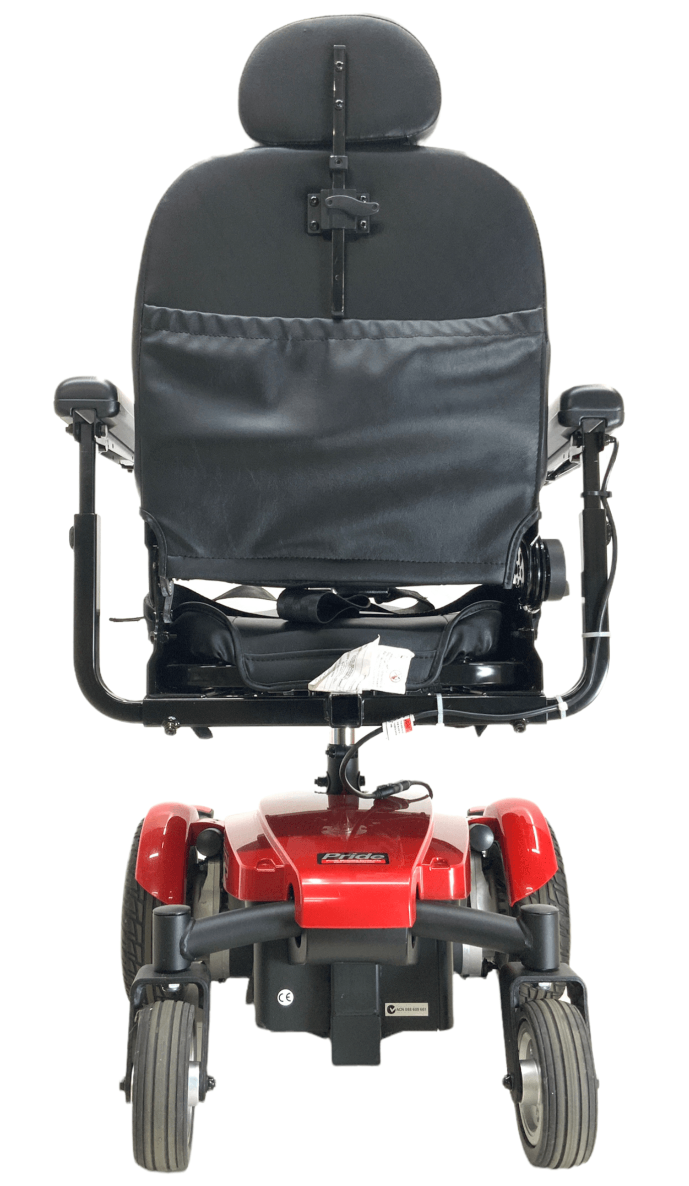 Pride Mobility Jazzy Select 6 Standard Power Wheelchair with Manual Seat Recline - 19