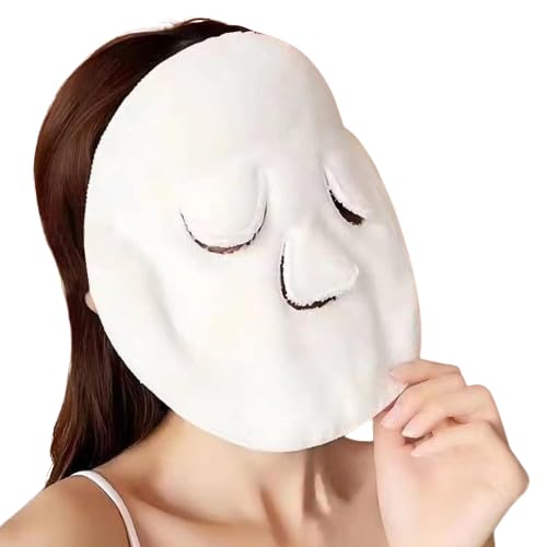 NVF Reusable Spa Face Towels for Hot & Cold Therapy | Anti-Aging Moisturizing Facial Beauty Towel | Perfect for Facial Steaming, Skincare Routine & Relaxation at Home